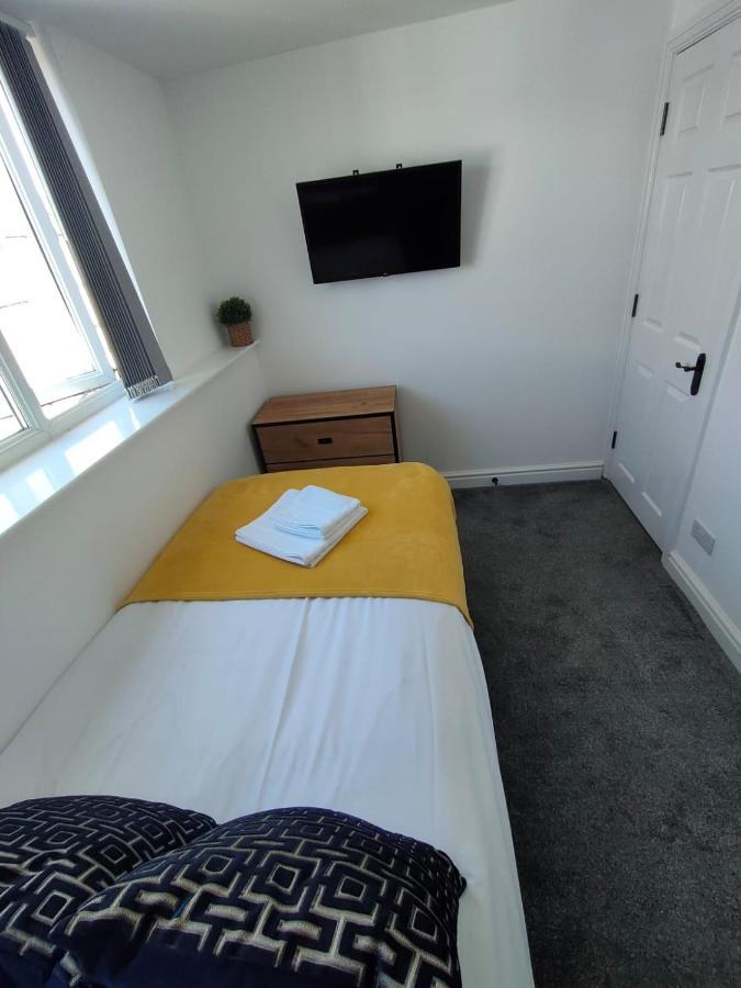 Lovely Refurbished Apartments, Morecambe Promenade Exterior foto